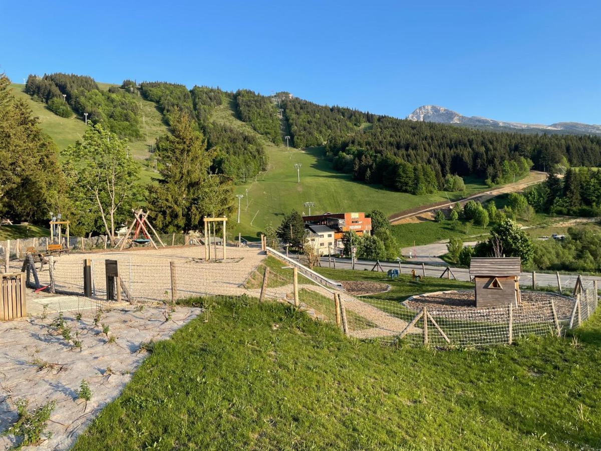 Studio Aux Pieds Des Pistes - Cote 2000 Villard-de-Lans Luaran gambar